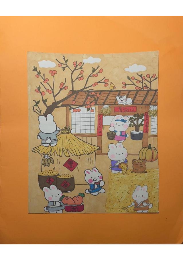 教育学院汤萌《秋亦萌》